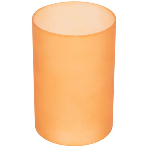 orange cylinder