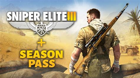 Sniper Elite 3 + Season Pass DLC | Steam Game Bundle | Fanatical