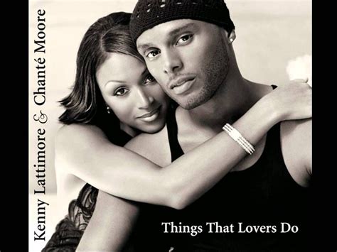 Chanté Moore & Kenny Lattimore - When I Said I Do Love this song, had the country version at my ...