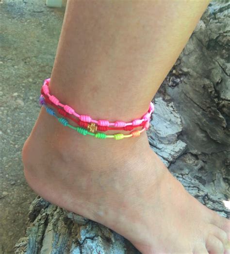 Cross Anklet Cross Ankle Bracelets for Women Christian | Etsy