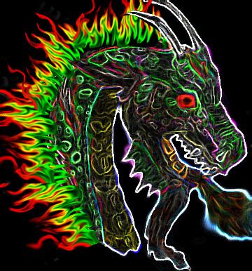 Neon Dragon by Chainshred on DeviantArt