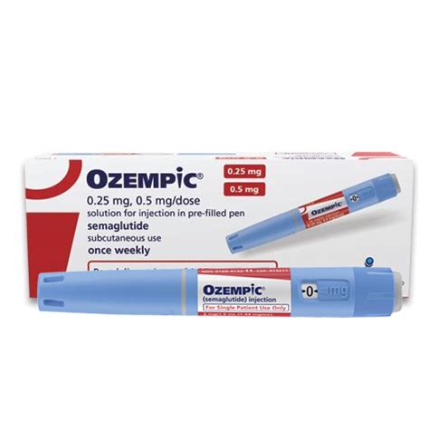 Ozempic VS Saxenda :Diabetic Drug Comparison