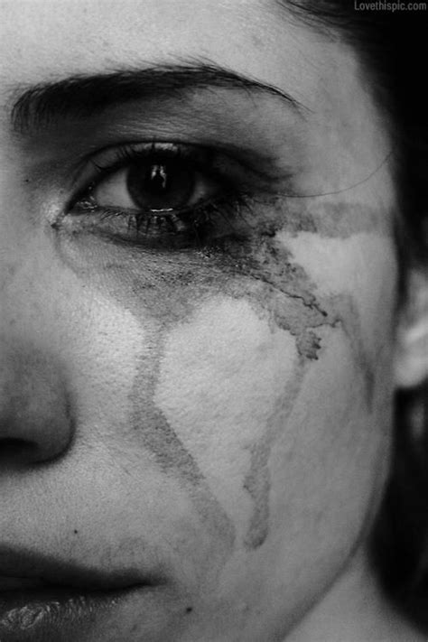 dark tears | Dark photography, Conceptual photography, Black and white