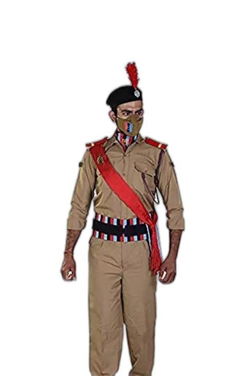 Men Formal Ncc Uniform And Accessories, Size: Medium at Rs 480/piece in ...