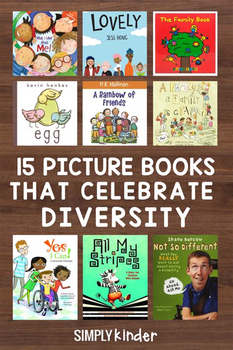 Best Picture Books About Diversity For Young Learners - Simply Kinder