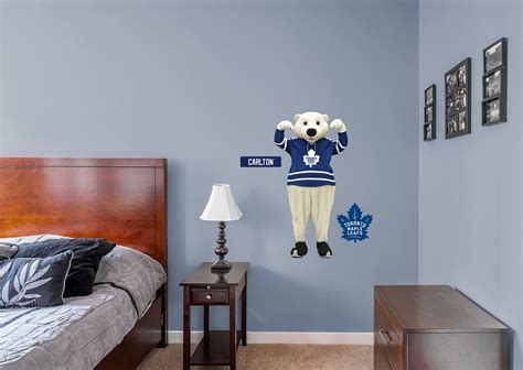 Toronto Maple Leafs: Carlton 2021 Mascot - Officially Licensed NHL Rem ...