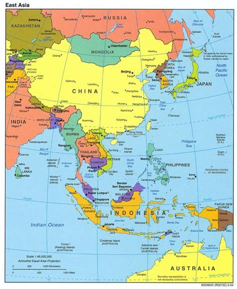 Map Of Vietnam And China