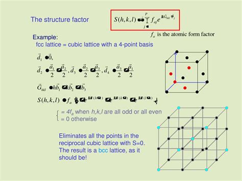 PPT - Wave diffraction and the reciprocal lattice reciprocal lattice ( 倒晶格 ) definition ...