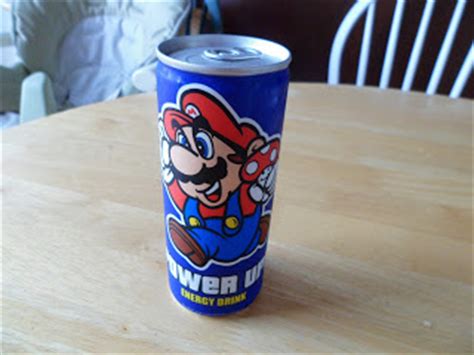 Power Up Energy Drink | Nintendo | FANDOM powered by Wikia