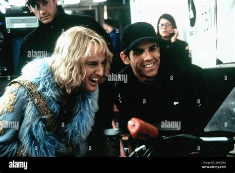 OWEN WILSON, BEN STILLER, ZOOLANDER, 2001 Stock Photo - Alamy