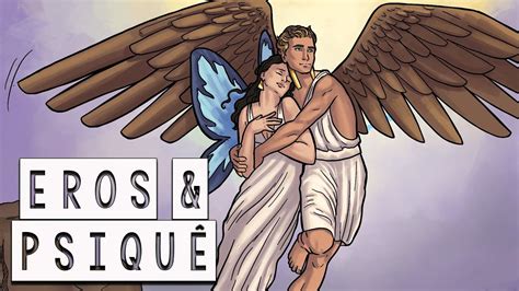 Eros e Psiquê (Parte 2) A Busca pelo Amor - Mitologia Grega em Quadrinhos - Foca na História ...