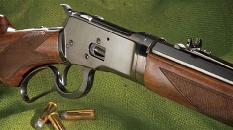 Winchester 1892 Deluxe Takedown Rifle | An Official Journal Of The NRA