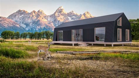 Ecokit Introduces Modern Prefab Cabin Kits Starting at $45k - ecokit US