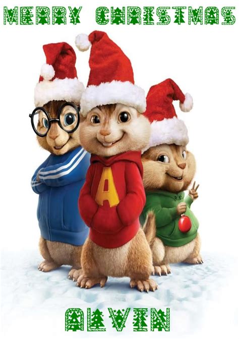 Alvin and the chipmunks, Animated christmas, Chipmunks