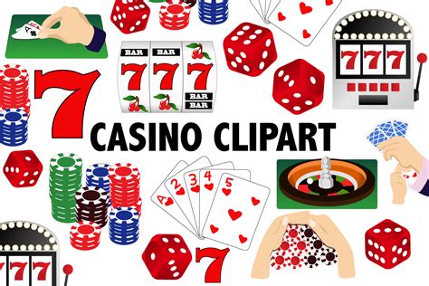 Casino Clipart Graphic by Mine Eyes Design · Creative Fabrica