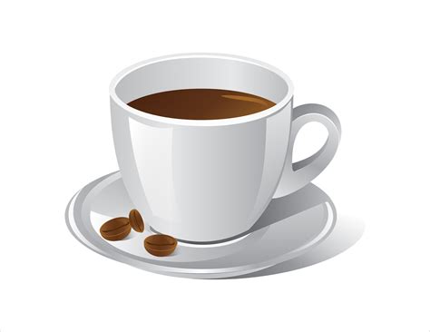 Coffee Cup Vector Illustration Isolated On White Back - vrogue.co