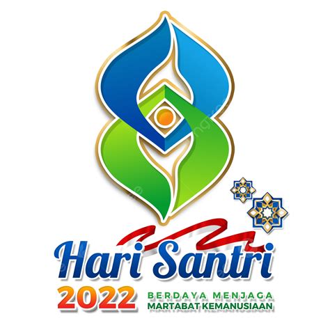 Logo Hari Santri Nacional 2022 Terbaru Png Logo Hari Santri Nacional ...