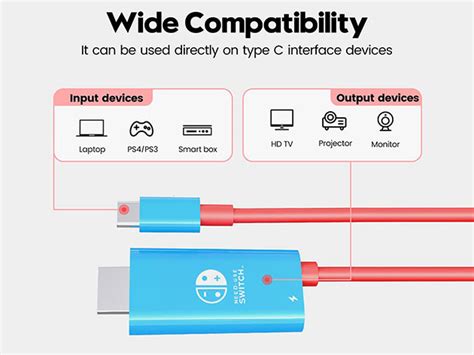 Portable Nintendo Switch Dock Conversion Cable | StackSocial