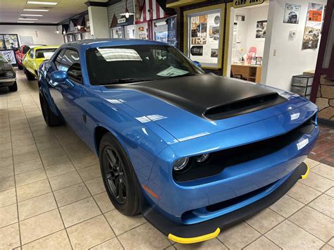 2023 Dodge Challenger Srt Demon 170 B5 Blue Pearlcoat - New Dodge ...