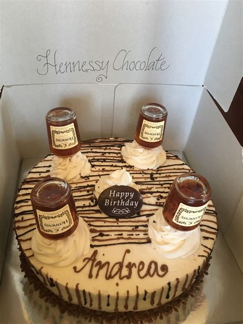 Hennessy Bottle Cake 10.5 inch - Wasted Desserts