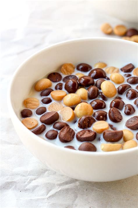 Homemade Chocolate Peanut Butter Cereals - Full of Plants