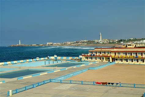 Plages à Casablanca Ville