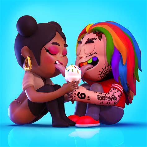 6ix9ine, Nicki Minaj & Murda Beatz "FEFE" Enters Top 5 On US iTunes Sales Chart