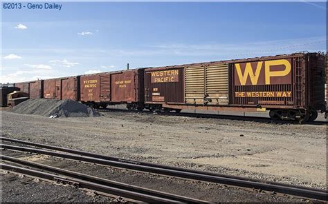 Western Pacific Railroad Museum Train Car