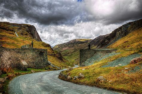 Honister Pass Slate Mine Photograph by Paul Thompson - Fine Art America