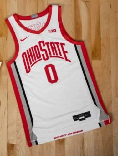 Ohio State Buckeyes 2020-21 Jerseys