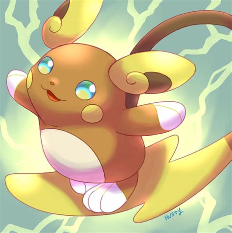 Pokemon: Raichu Alola form by Nillratn on DeviantArt