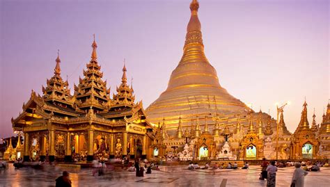 Myanmar - Temple World