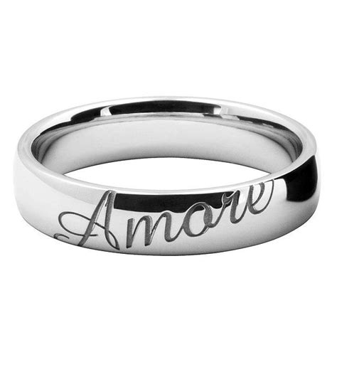 Pin on Laser Engraved Wedding Bands