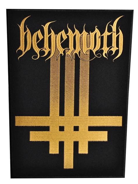 Behemoth Band Logo