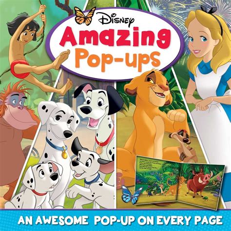 Disney Amazing Pop-ups | Book by IglooBooks | Official Publisher Page ...