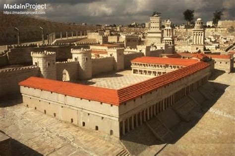 Herod's Palace (Holyland Model of Jerusalem) - Madain Project (en)