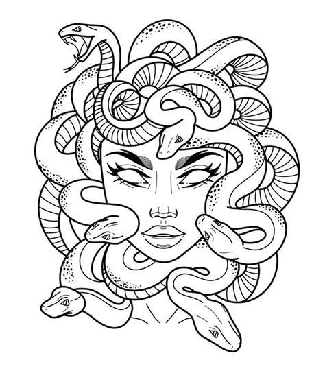 Medusa in 2020 | Medusa tattoo, Tattoo stencil outline, Medusa tattoo design