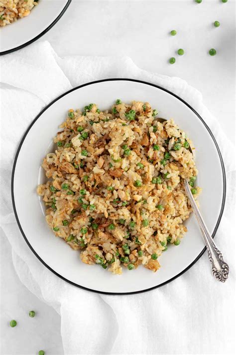 Salmon Fried Rice (20 MINUTES!) - That Cute Dish!