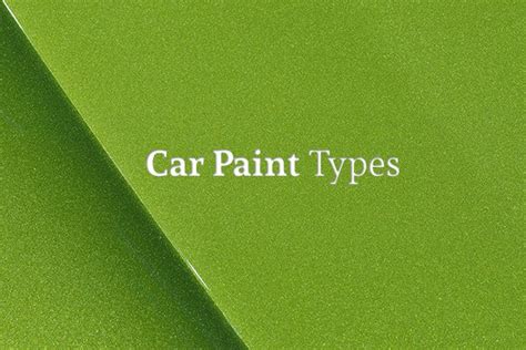 Car Paint Types: Which is Right for my Car? | City Collision Center