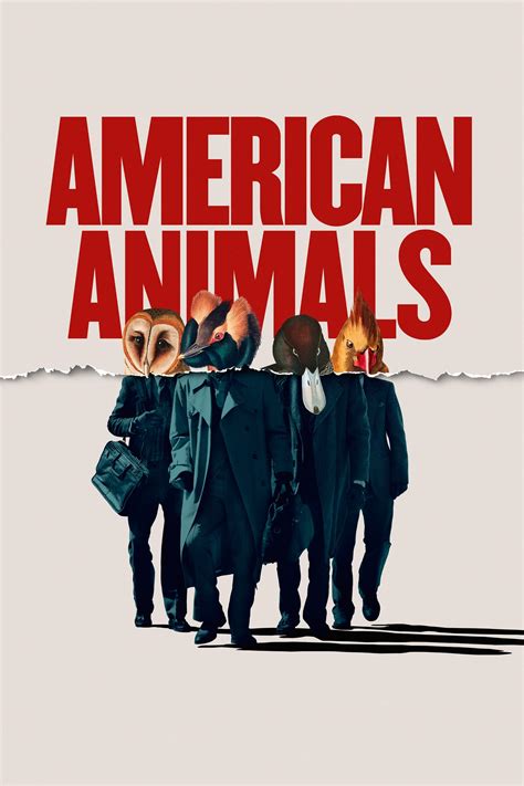 American Animals (2018) - Posters — The Movie Database (TMDB)