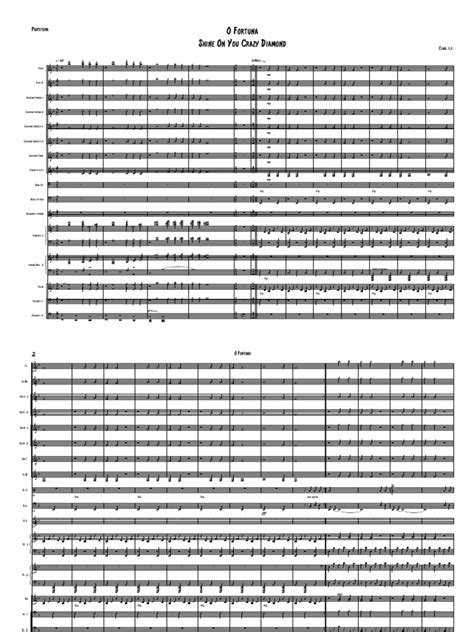 O Fortuna Score | PDF