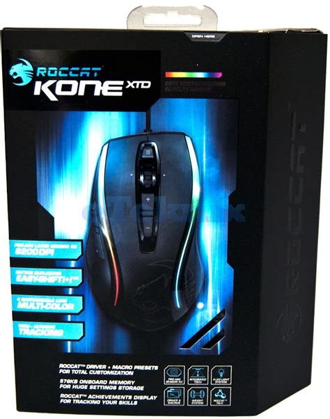 Roccat Kone XTD Gaming Mouse Review | Page 2 of 6 | eTeknix