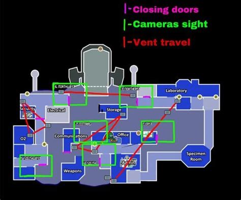 Among Us Polus Map Vents