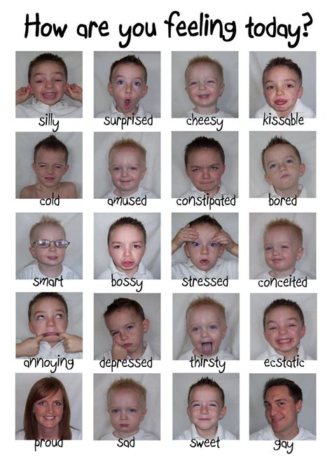 Pictures Of Emotions Faces For Kids 4 - 1137 X 1600 | carwad.net | Emotional child, Emotion ...