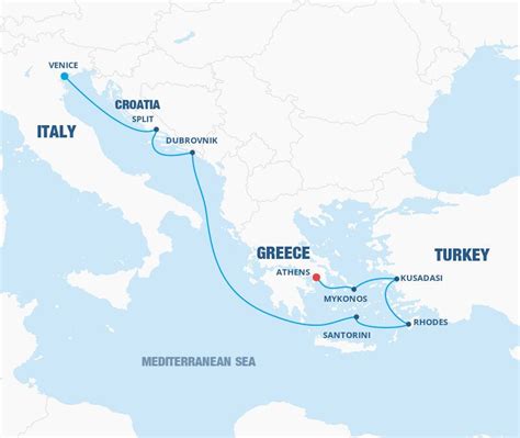 Eastern Mediterranean Cruises 2024 - Lora Sigrid