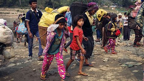 More War Refugees Transported to Safety in Northern Myanmar’s Myitkyina — Radio Free Asia