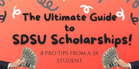 The Ultimate Guide to SDSU Scholarships - Dreaming Upwards