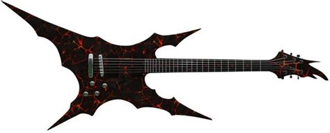 modelo 3d Guitarra de metal fundido - TurboSquid 791431