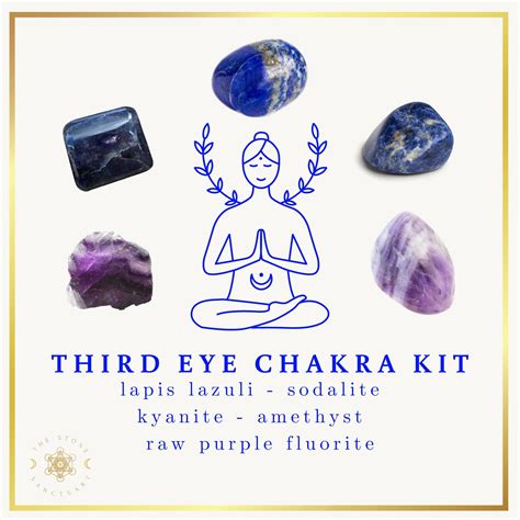 Third Eye Chakra Crystals Crystals for Third Eye Chakra | Etsy