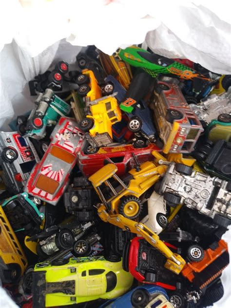 Found a box of my old matchbox cars in storage. : matchbox